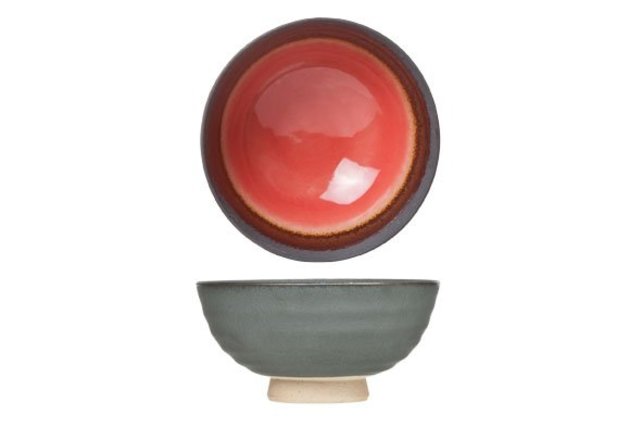 Schaaltje kleur poppy orange Cosy & Trendy 11,5cm 5463212