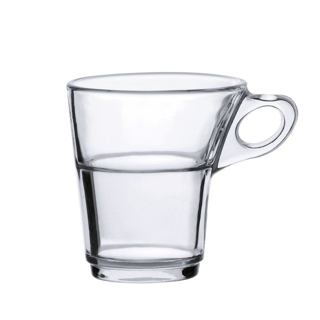 Trendy theeglas Duralex Caprice 22cl set van 6 528120 Trendy theeglas Duralex Caprice 22cl set van 6 528120