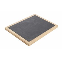 Bamboe - leisteen plank 25x32cm Cosy & Trendy 4722413