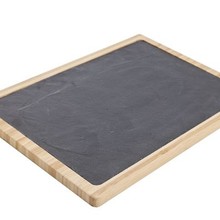 Cosy & trendy Leisteen Serveerplank L34x29,8xH2CM Rechthoek 5866217