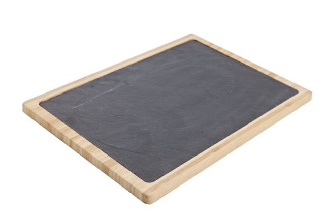 Cosy & trendy Leisteen Serveerplank L34x29,8xH2CM Rechthoek 5866217 Cosy & trendy Leisteen Serveerplank L34x29,8xH2CM Rechthoek 5866217