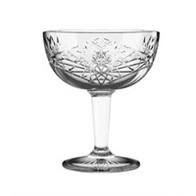 Coupe glas Libbey Hobstar 25cl set van 12 528740