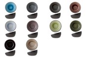 Streetfood Festival schaal bol 16cm Cosy & Trendy 9700160 Streetfood Festival schaal bol 16cm Cosy & Trendy 9700160