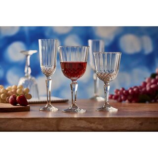 Pasabahce Diony set Tumblers Wijnglazen Champagneflute 24 delig