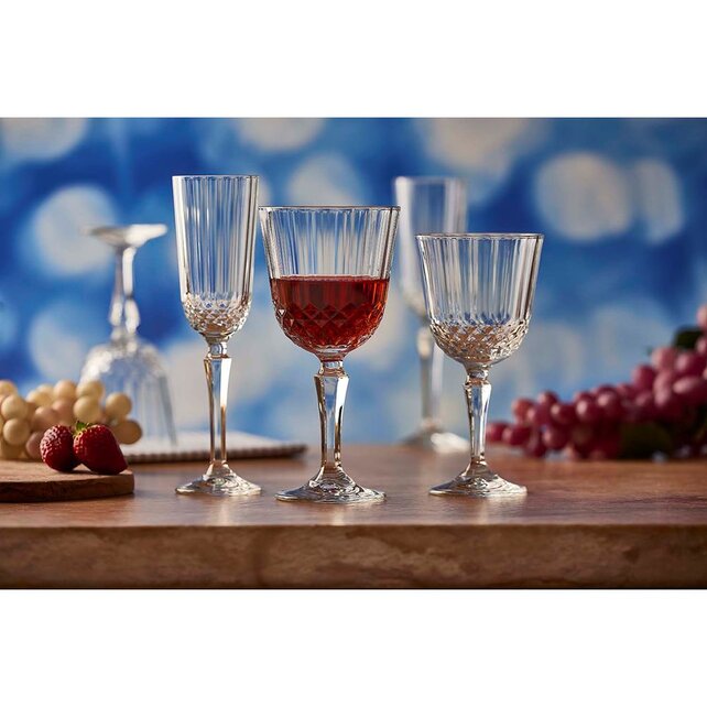 Pasabahce Diony set Tumblers Wijnglazen Champagneflute 24 delig Pasabahce Diony set Tumblers Wijnglazen Champagneflute 24 delig
