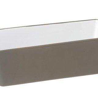 Patépot Porselein taupe 27 cm 907239