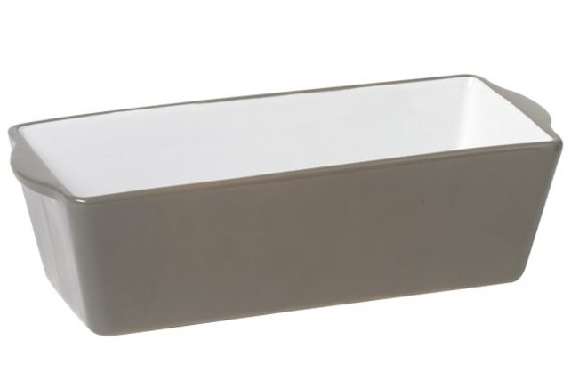 PatÃ©pot Porselein taupe 27 cm 907239