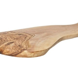 Houten Plank met handvat 41cm Olijfhout 1996412