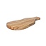 Houten Plank met handvat 33cm Olijfhout 8730237