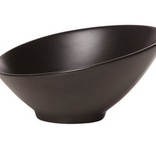 Schaaltje zwart schuin 15cm Cosy & Trendy 6816729