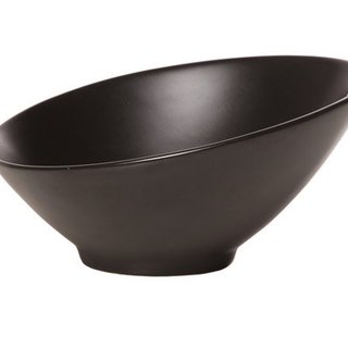 Schaaltje zwart schuin 15cm Cosy & Trendy 6816729