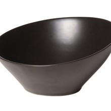 Schaal zwart schuin 19cm Cosy & Trendy 6816730