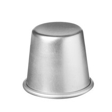 Babavorm Hendi aluminium 7cm met afgeronde rand 689608