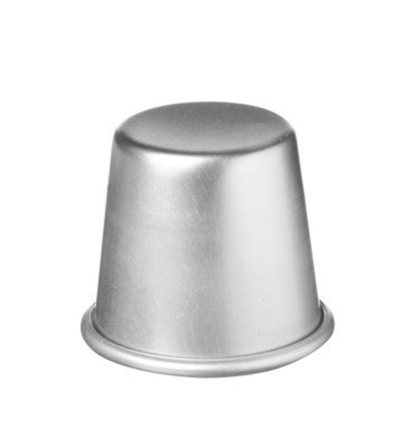 Babavorm Hendi aluminium 7cm met afgeronde rand 689608 Babavorm Hendi aluminium 7cm met afgeronde rand 689608