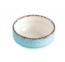 Kom porselein blauw 12cm Gural Ent E616983