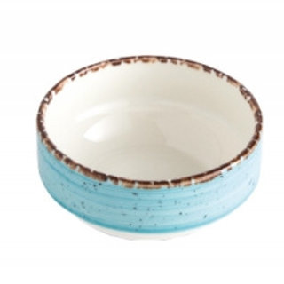 Kom porselein blauw 12cm Gural Ent E616983