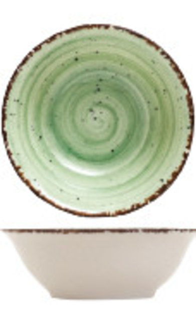 Schaal porselein groen 23cm Gural Ent E616981 Schaal porselein groen 23cm Gural Ent E616981