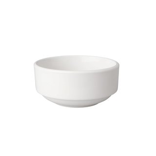 Mammoet Budgetline Schaal 12 cm 26 cl Stapelbaar Wit Porselein 506958