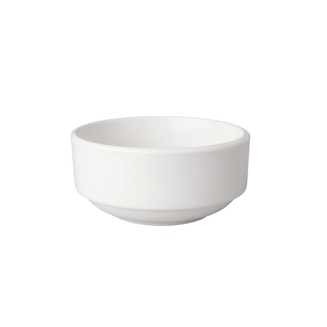 Mammoet Budgetline Schaal 12 cm 26 cl Stapelbaar Wit Porselein 506958 Mammoet Budgetline Schaal 12 cm 26 cl Stapelbaar Wit Porselein 506958