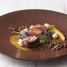 Bord 27cm Q Authentic Croco 616504