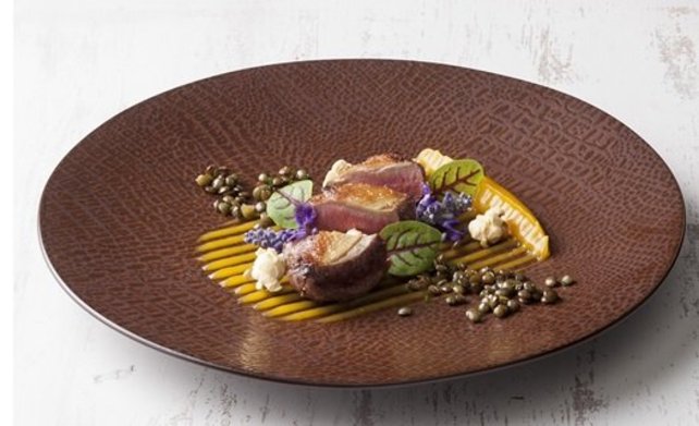 Bord 27cm Q Authentic Croco 616504 Bord 27cm Q Authentic Croco 616504