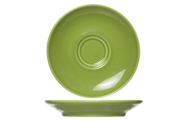 Cosy & Trendy Barista Green Schotel 16cm 5181016