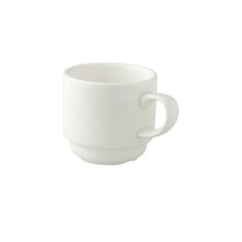 Kop koffie hoog stapelbaar Palmer Royal ivory 20cl 126938