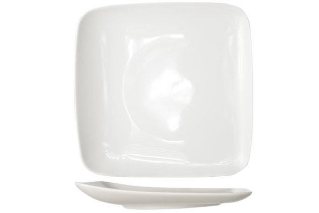 Bord vierkant 27cm Cosy & Trendy Professionals Buffet SQ 8392027