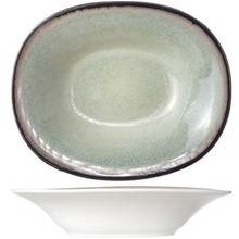 Diep bord Cosy & Trendy Fez groen 17,5cm 9212174