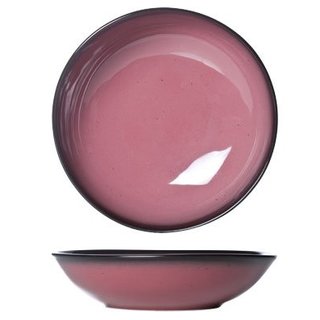 Bord diep Cosy & Trendy professional Vigo Indian Red 22cm 6510022
