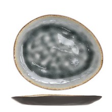 Bord ovaal 19,5cm Cosy & Trendy Laguna Blue-Grey 5556320