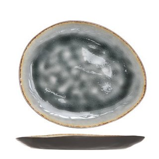 Bord ovaal 19,5cm Cosy & Trendy Laguna Blue-Grey 5556320