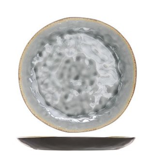 Bord rond 26,5cm Cosy & Trendy Laguna Blue-Grey 5556318