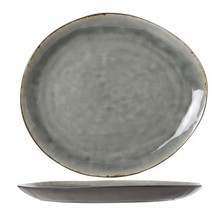 Bord ovaal 27cm Cosy & Trendy Laguna Blue-Grey 5556321