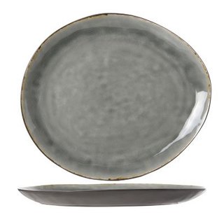 Bord ovaal 27cm Cosy & Trendy Laguna Blue-Grey 5556321