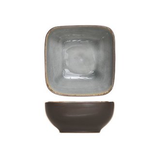 Schaal vierkant 11cm Cosy & Trendy Laguna Blue-Grey 5556315