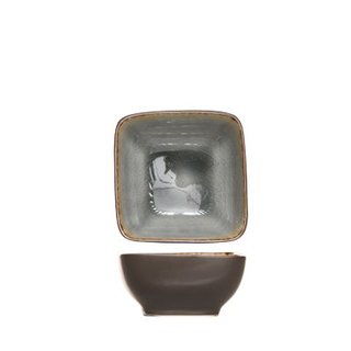 Schaal vierkant 7,5cm Cosy & Trendy Laguna Blue-Grey 5556314