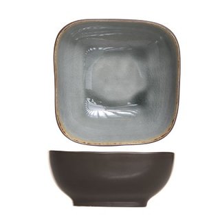 Schaal vierkant 14cm Cosy & Trendy Laguna Blue-Grey 5556316