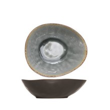 Bord diep - schaal ovaal 20cm Cosy & Trendy Laguna Blue-Grey 5556319