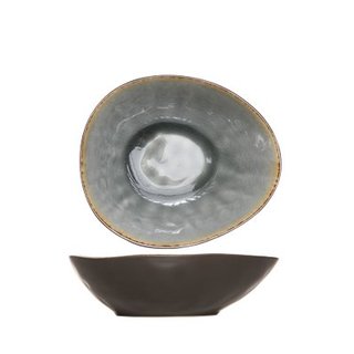 Bord diep - schaal ovaal 20cm Cosy & Trendy Laguna Blue-Grey 5556319
