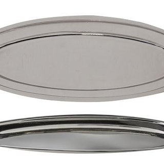 Schaal Cosy&Trendy RVS 50cm