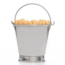 friet emmertje RVS 10cm Cosy&Trendy