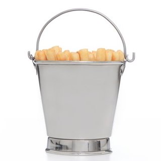 friet emmertje RVS 10cm Cosy&Trendy