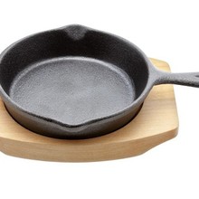 gietijzer pannetje op plankje Cosy&Trendy 9728736