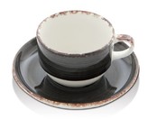 Schaal 23cm antraciet Gural Ent 617341 Schaal 23cm antraciet Gural Ent 617341