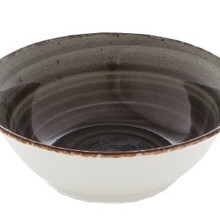 Schaal 23cm antraciet Gural Ent 617341