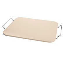 Pizzasteen 38x33cm rechthoek met Greep Westmark 529437