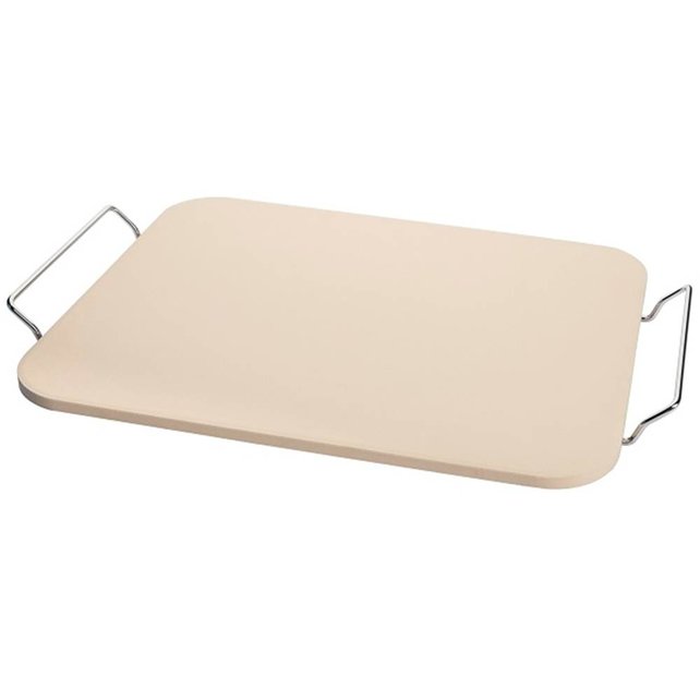 Pizzasteen 38x33cm rechthoek met Greep Westmark 529437 Pizzasteen 38x33cm rechthoek met Greep Westmark 529437