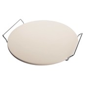 Pizzasteen 38x33cm rechthoek met Greep Westmark 529437 Pizzasteen 38x33cm rechthoek met Greep Westmark 529437