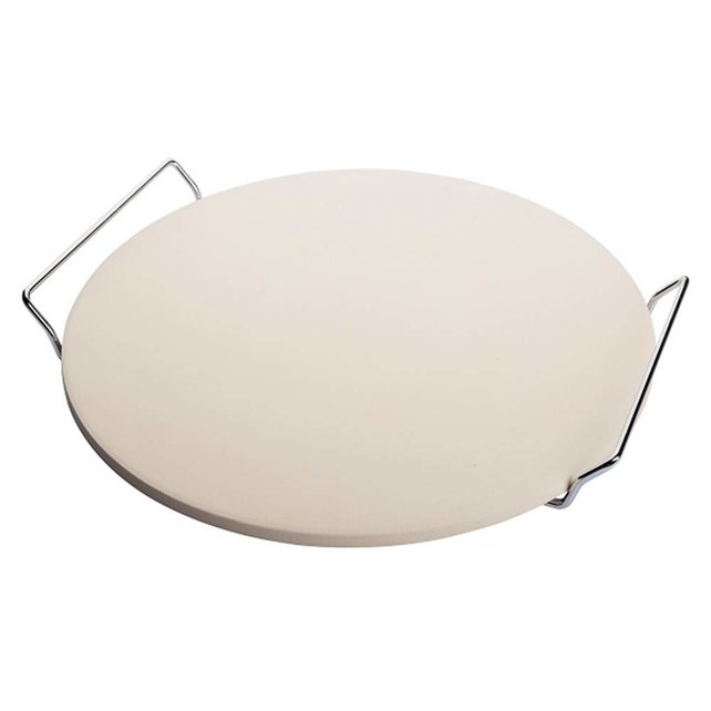 Pizzasteen 38x33cm rechthoek met Greep Westmark 529437 Pizzasteen 38x33cm rechthoek met Greep Westmark 529437
